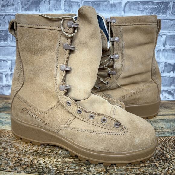 NWT Belleville C775ST Gore-Tex Steel Toe 600g Thinsulate Cold Weather Boots 8.5R main image 7